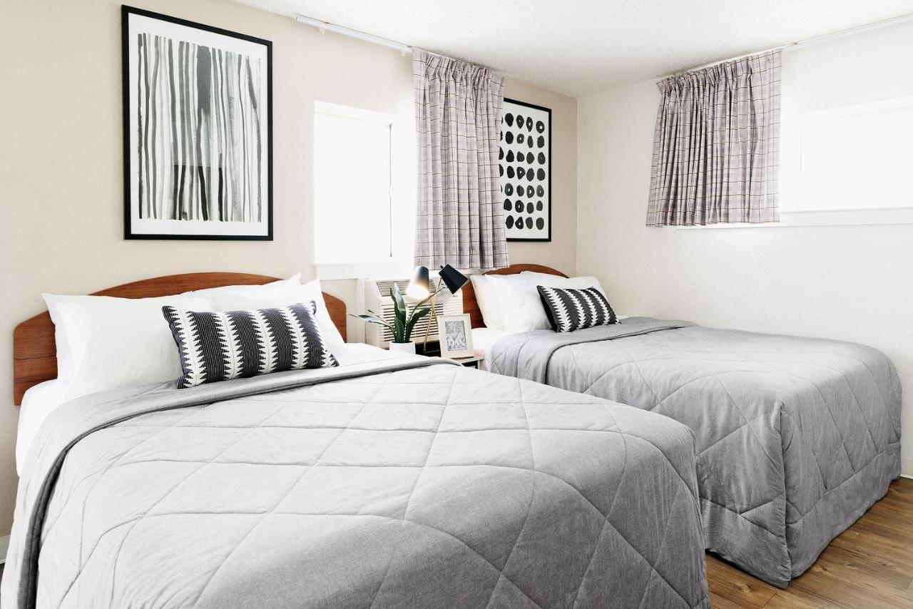 Intown Suites Extended Stay West Palm Beach Fl - Military Trail Rd Lake Park Exteriör bild